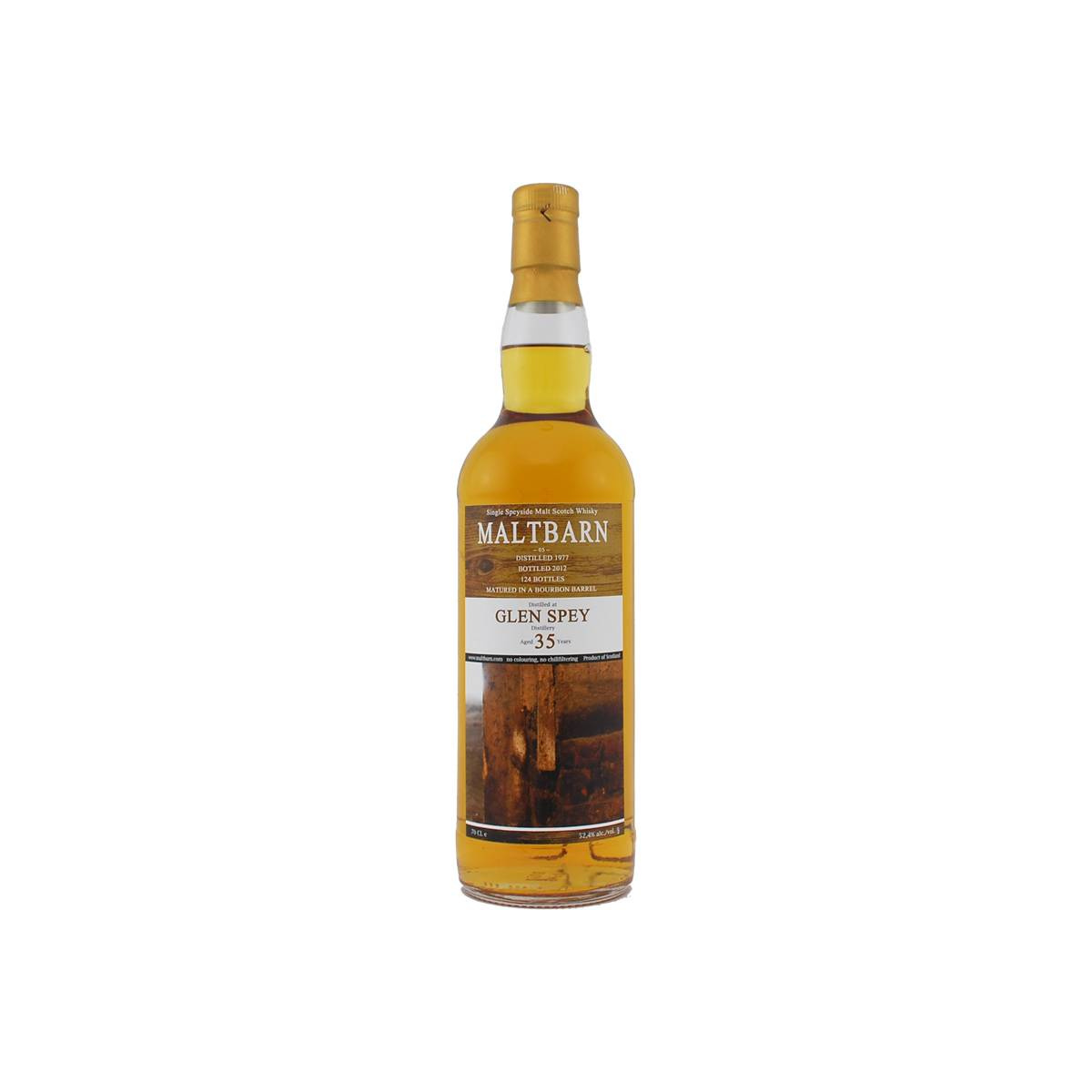 Glen Spey 1977 35 Years Single Malt Whisky