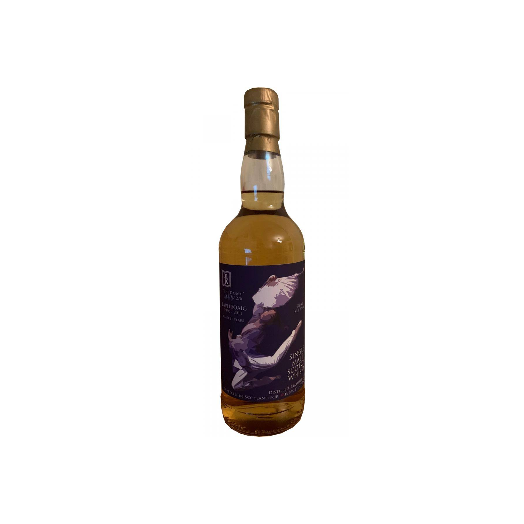 Laphroaig 1990 21 Years Single Malt Whisky