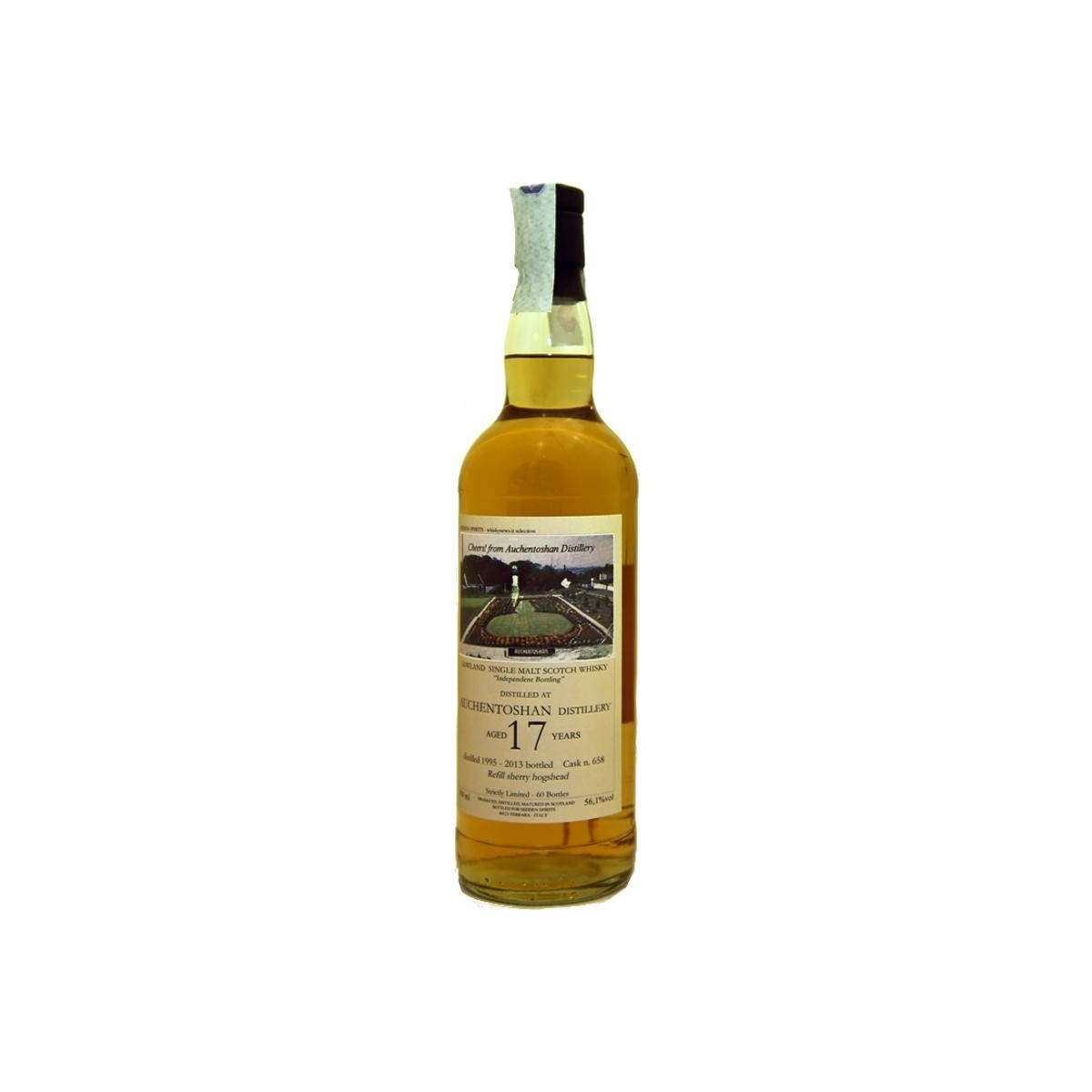 Auchentoshan 1995 17 Years Single Malt Whisky