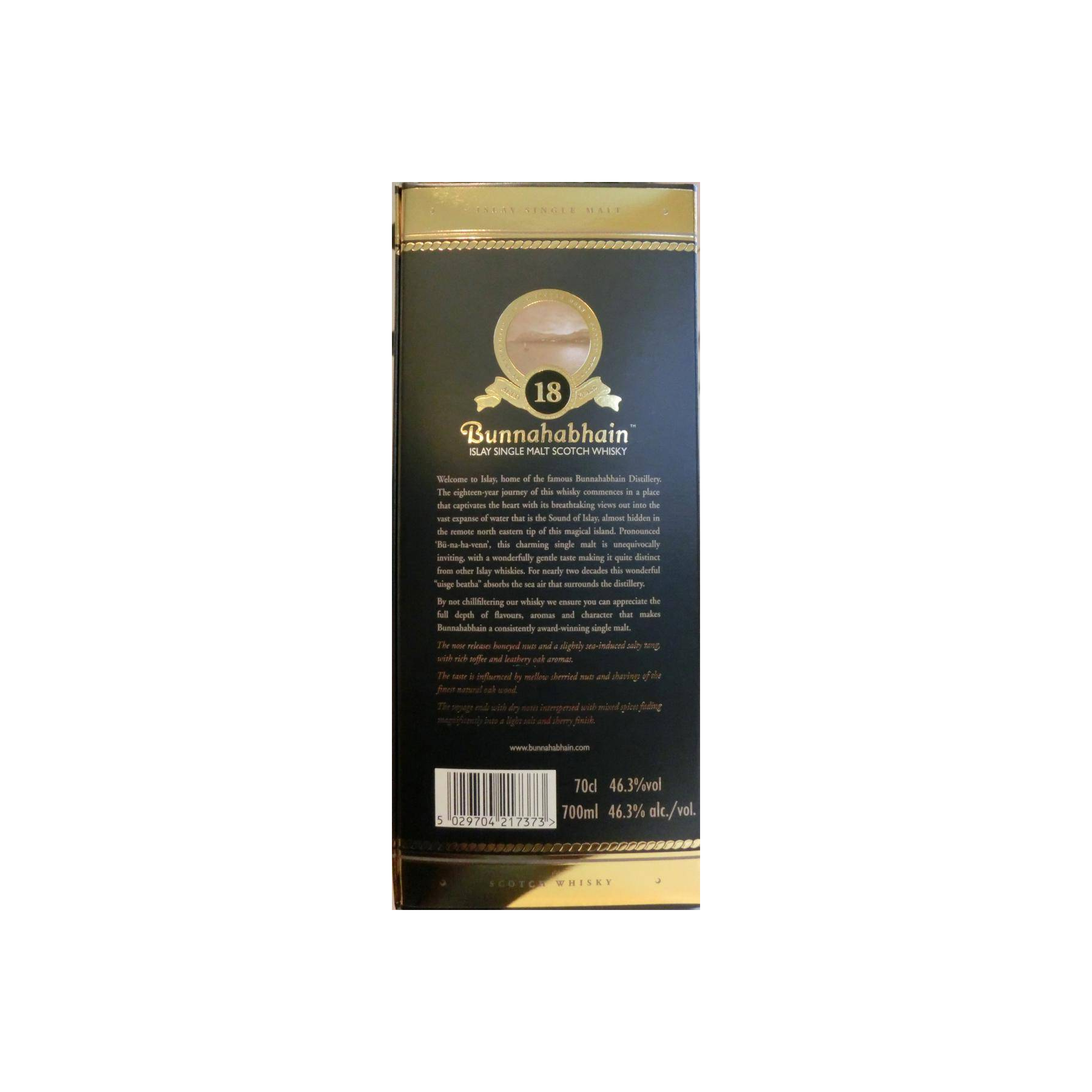 Bunnahabhain 18 Years Single Malt Whisky 3