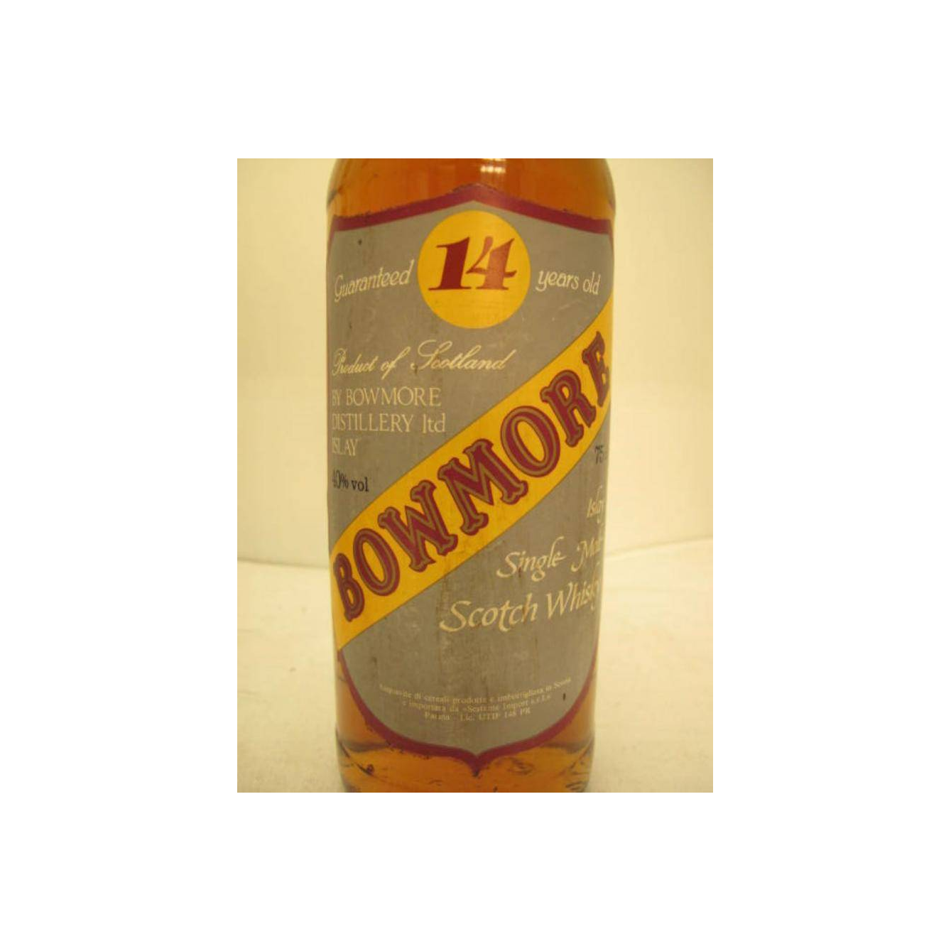 Bowmore 14 Years Single Malt Whisky 2