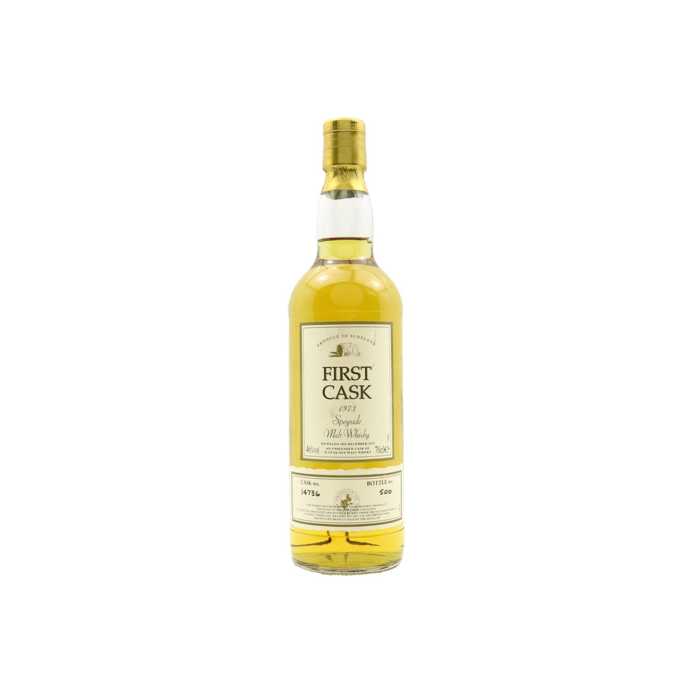 Dailuaine 1973 30 Years Single Malt Whisky