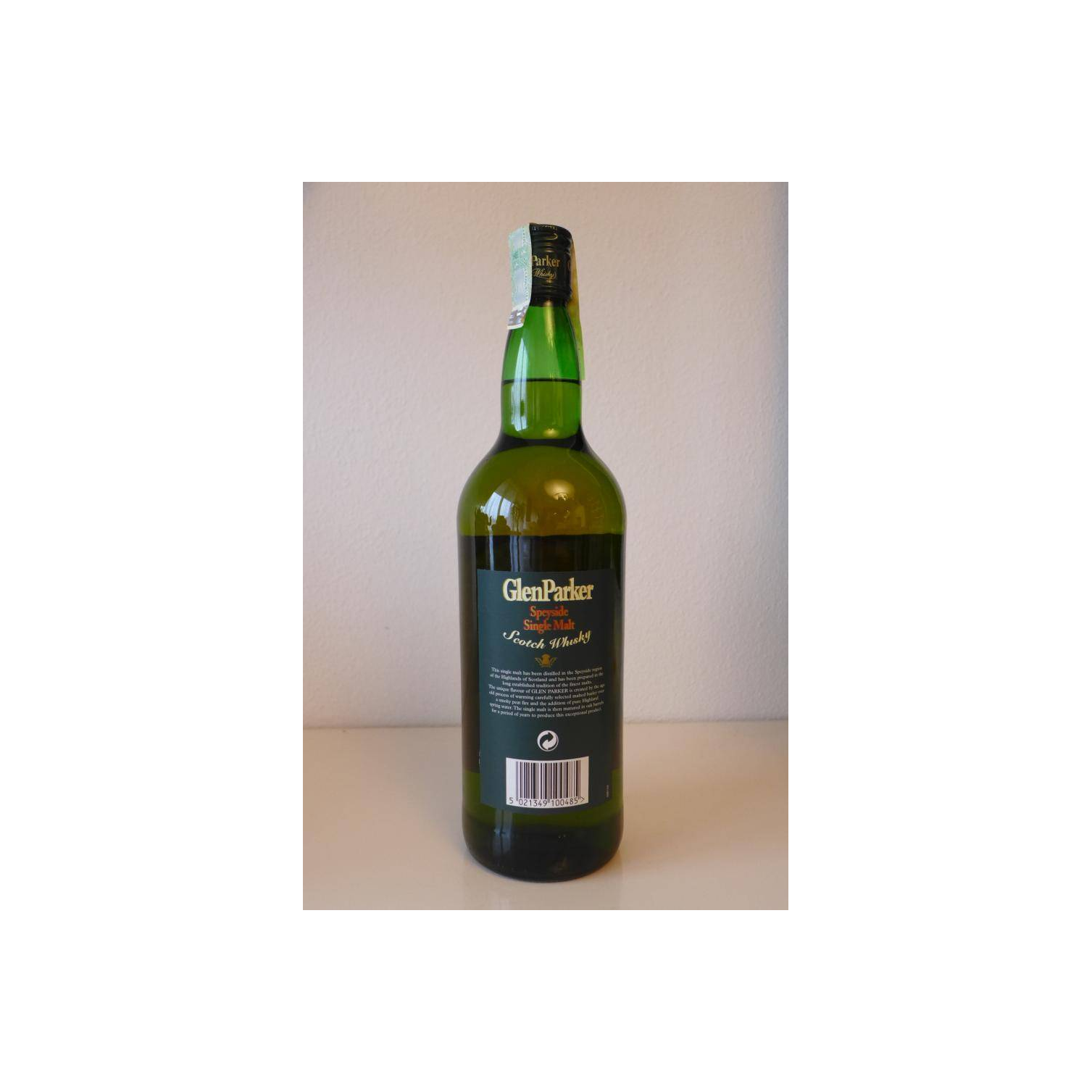 Glen Parker Speyside Single Malt ADD 2