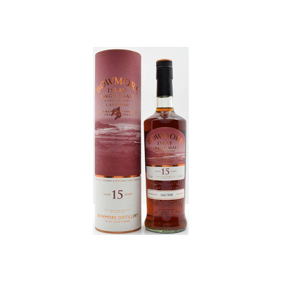 Bowmore 15 Years Single Malt Whisky 2