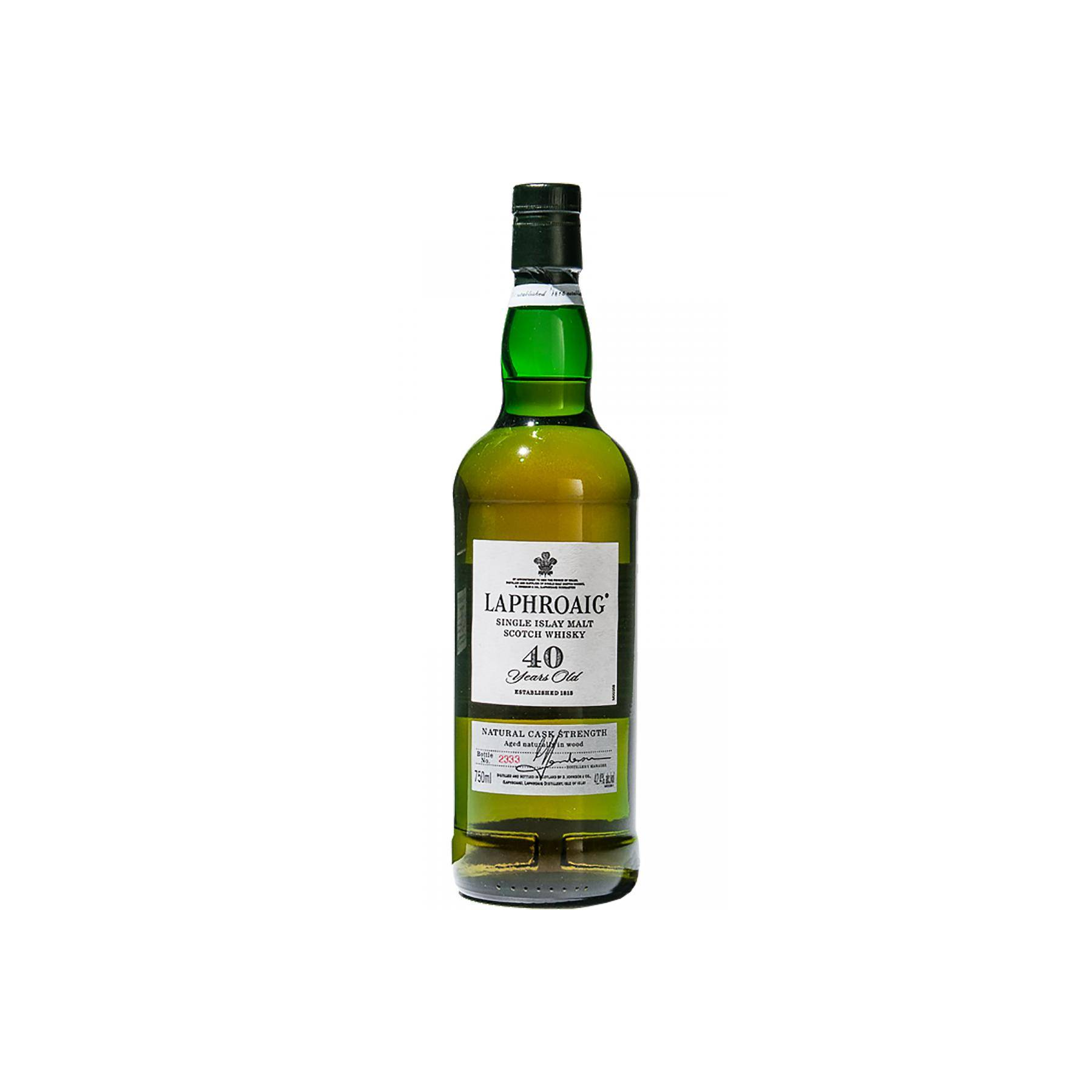Laphroaig 40 Years Single Malt Whisky