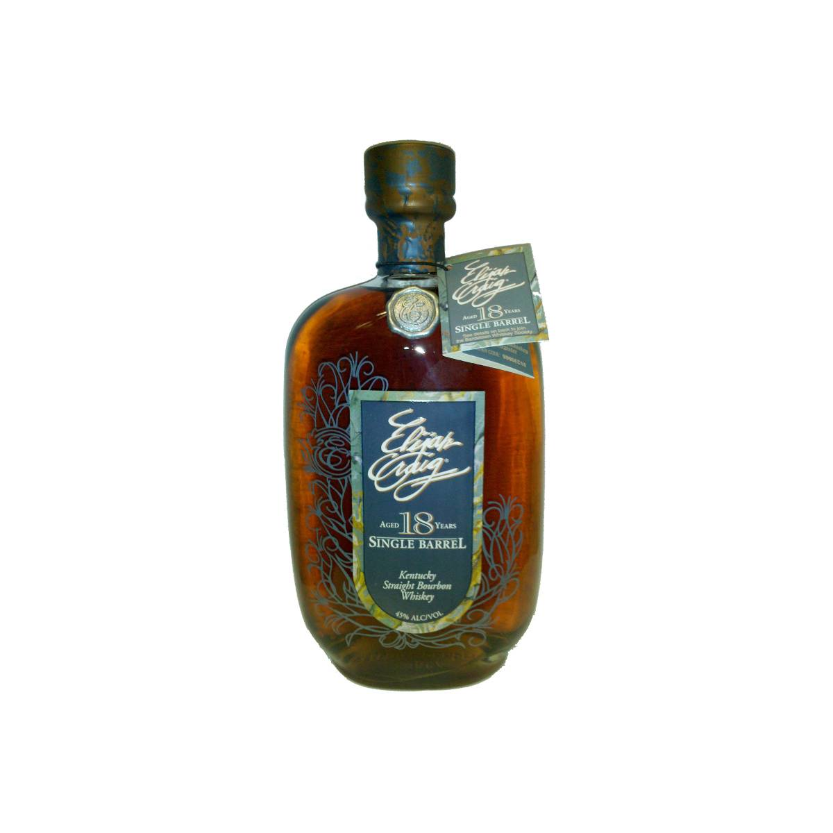 Elijah Craig Single Cask 1991 18 Years Bourbon Whisky