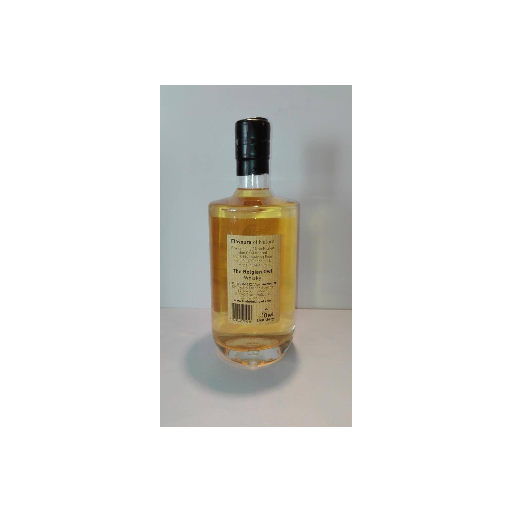 Belgian Owl 2009 3 Years Single Malt Whisky