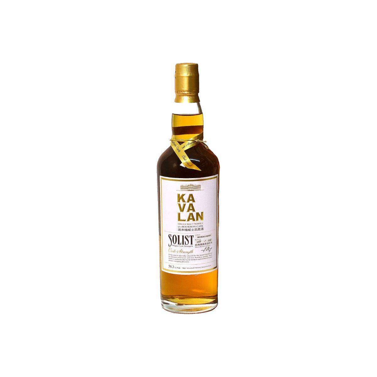 Kavalan ex-Bourbon Cask 2008 4 Years Single Malt Whisky