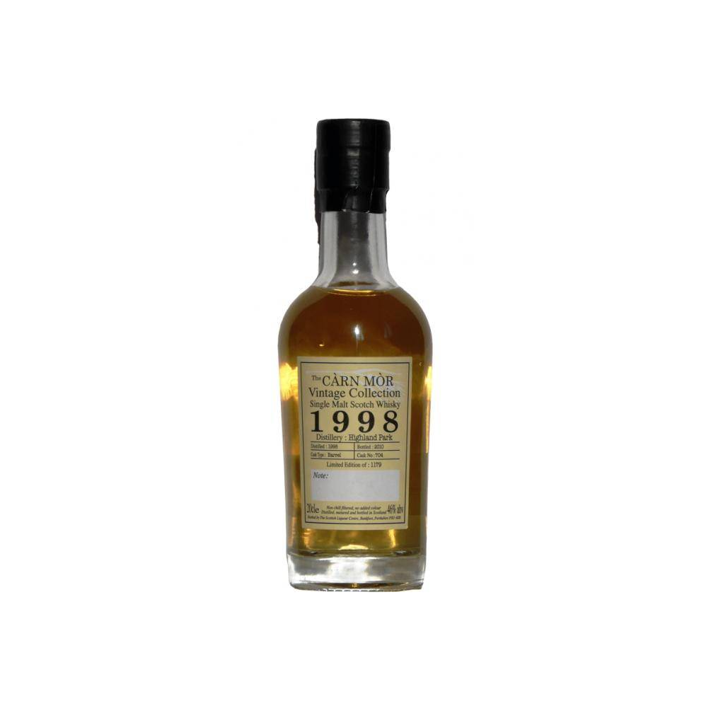 Highland Park 1998 12 Years Single Malt Whisky 2