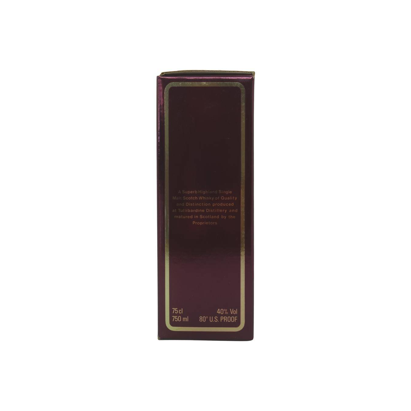 Tullibardine 10 Years Single Malt Whisky 3