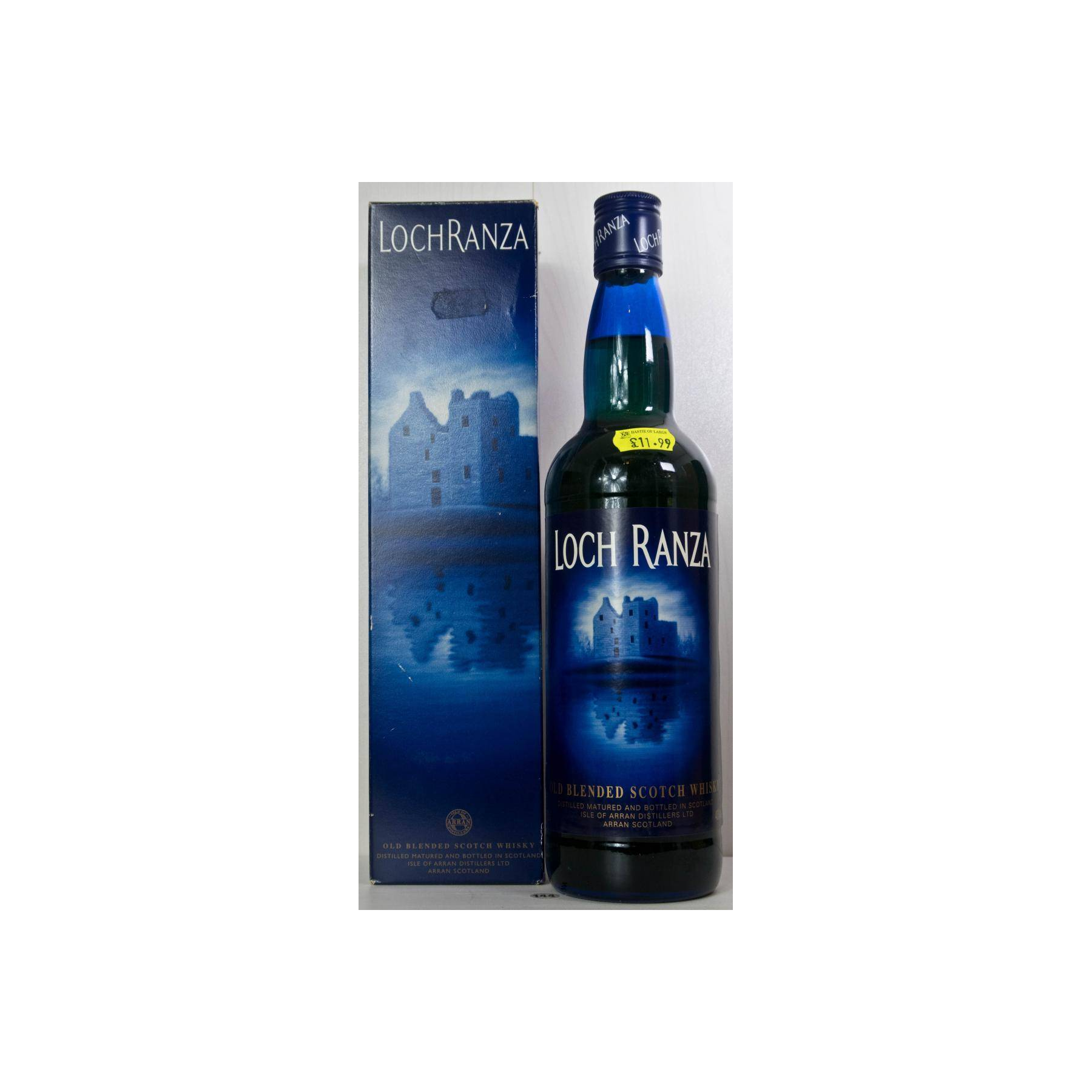 Lochranza Old Blended Scotch Whisky IoA 3