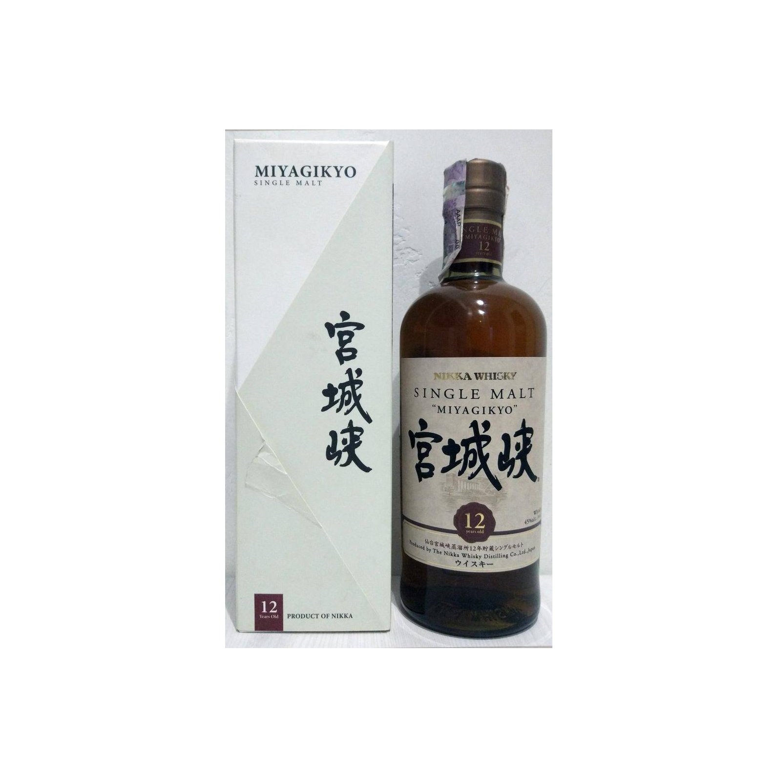 Miyagikyo 12 Years Single Malt Whisky 3