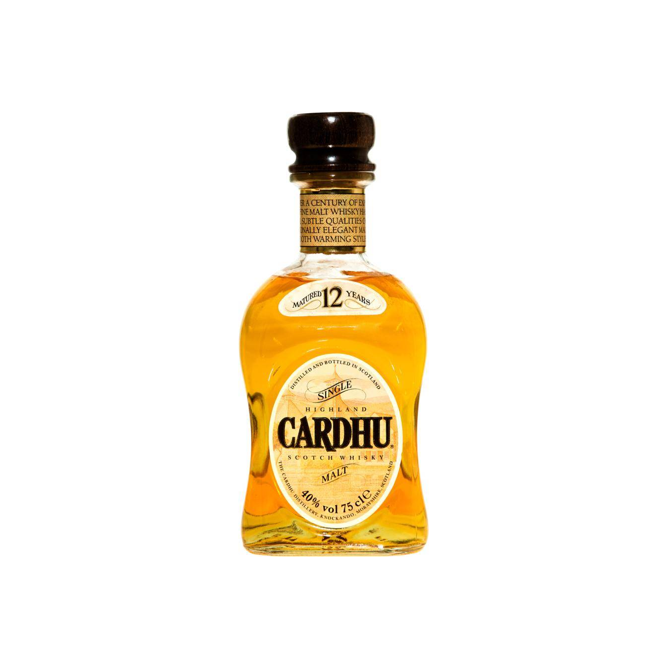 Cardhu 12 Years Single Malt Whisky