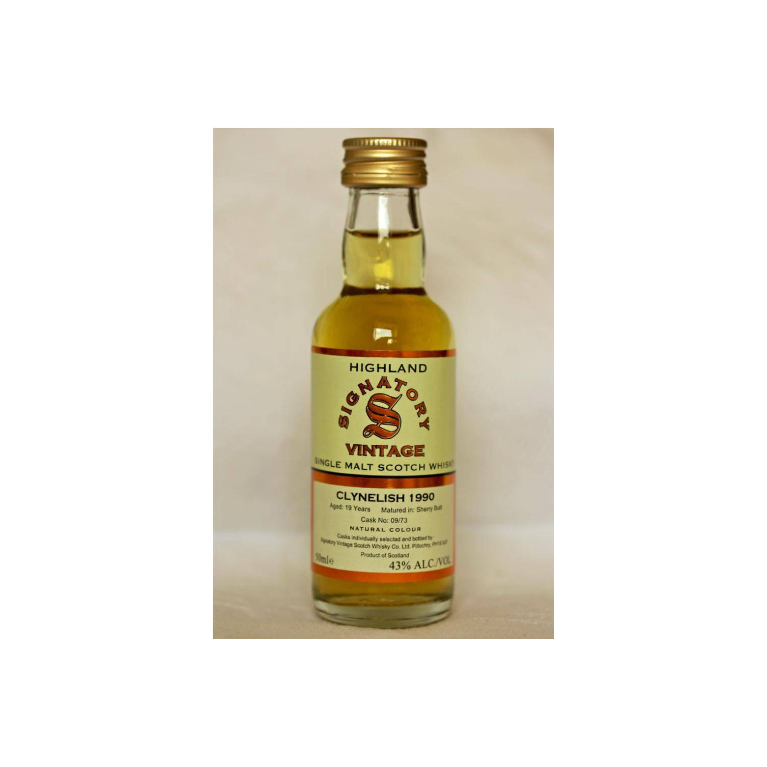 Clynelish 1990 19 Years Single Malt Whisky 2