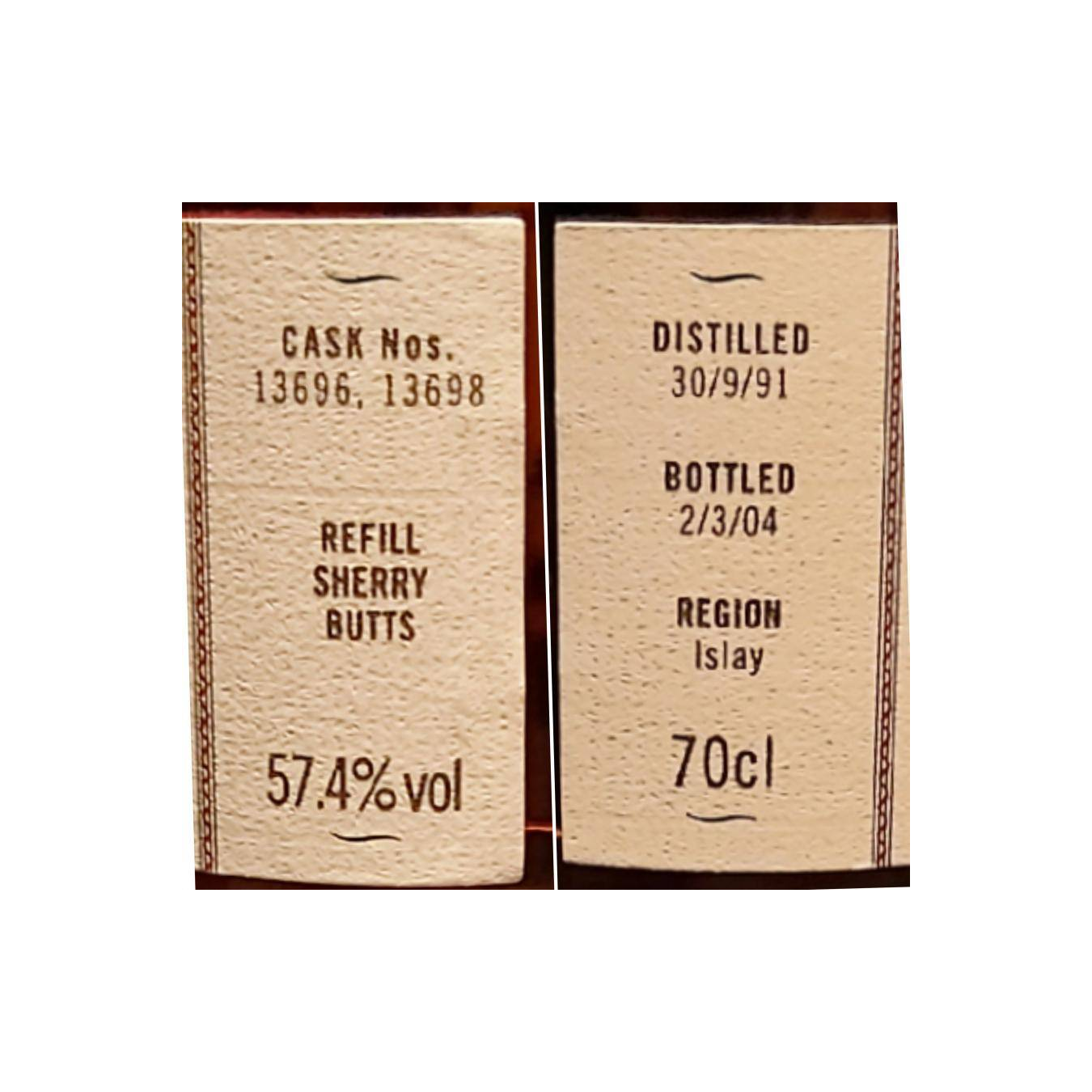 Caol Ila Cask Strength Collection 1991 12 Years Single Malt Whisky 2