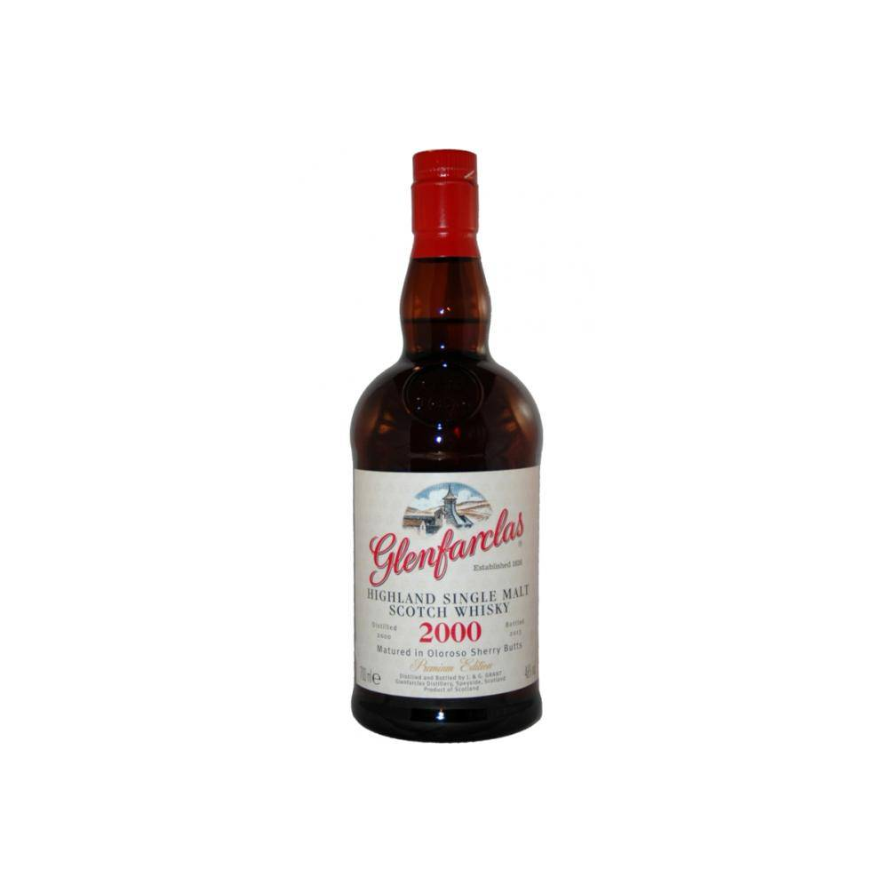 Glenfarclas 2000 12 Years Single Malt Whisky