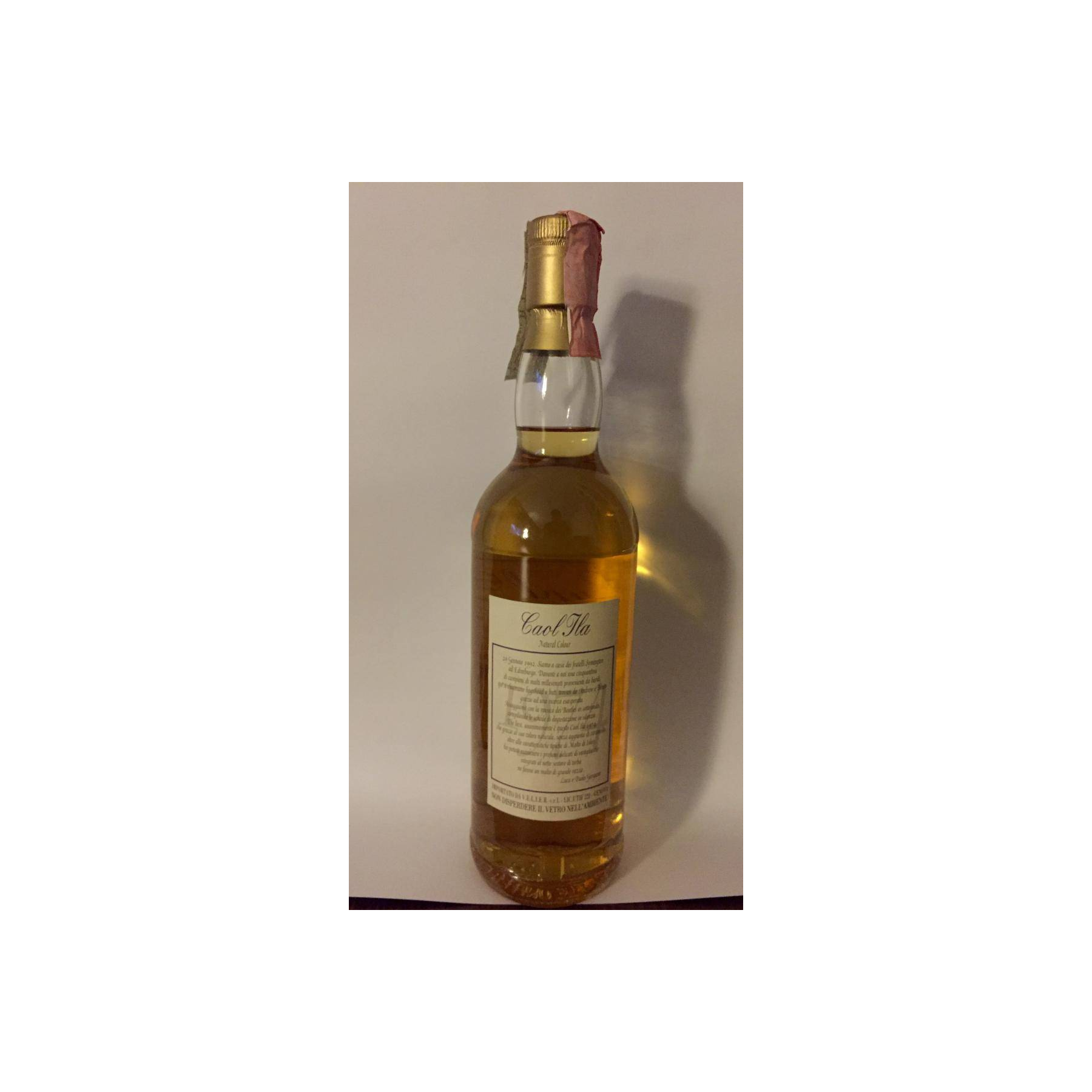 Caol Ila 1974 18 Years Single Malt Whisky 2