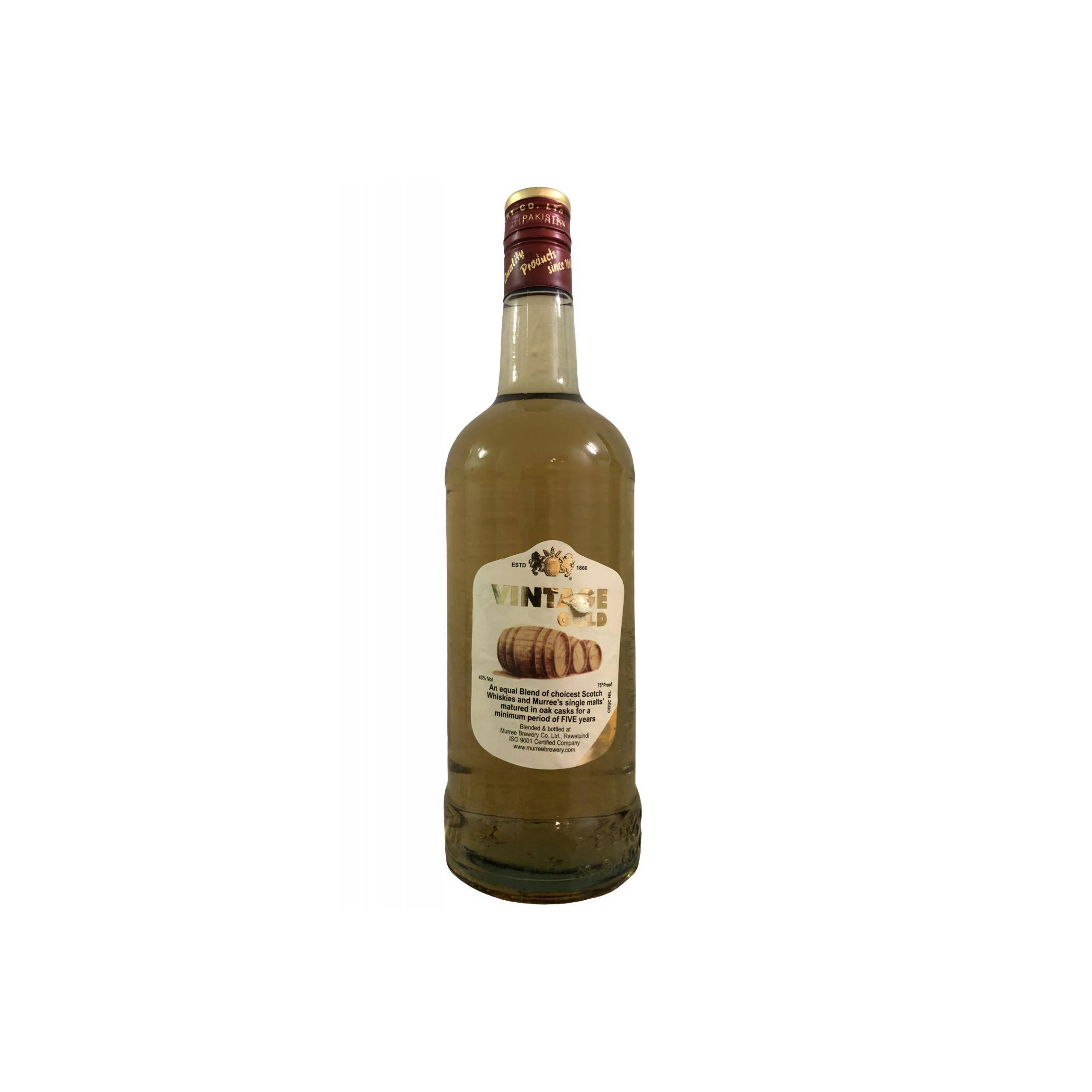 Murree Brewery Vintage Gold