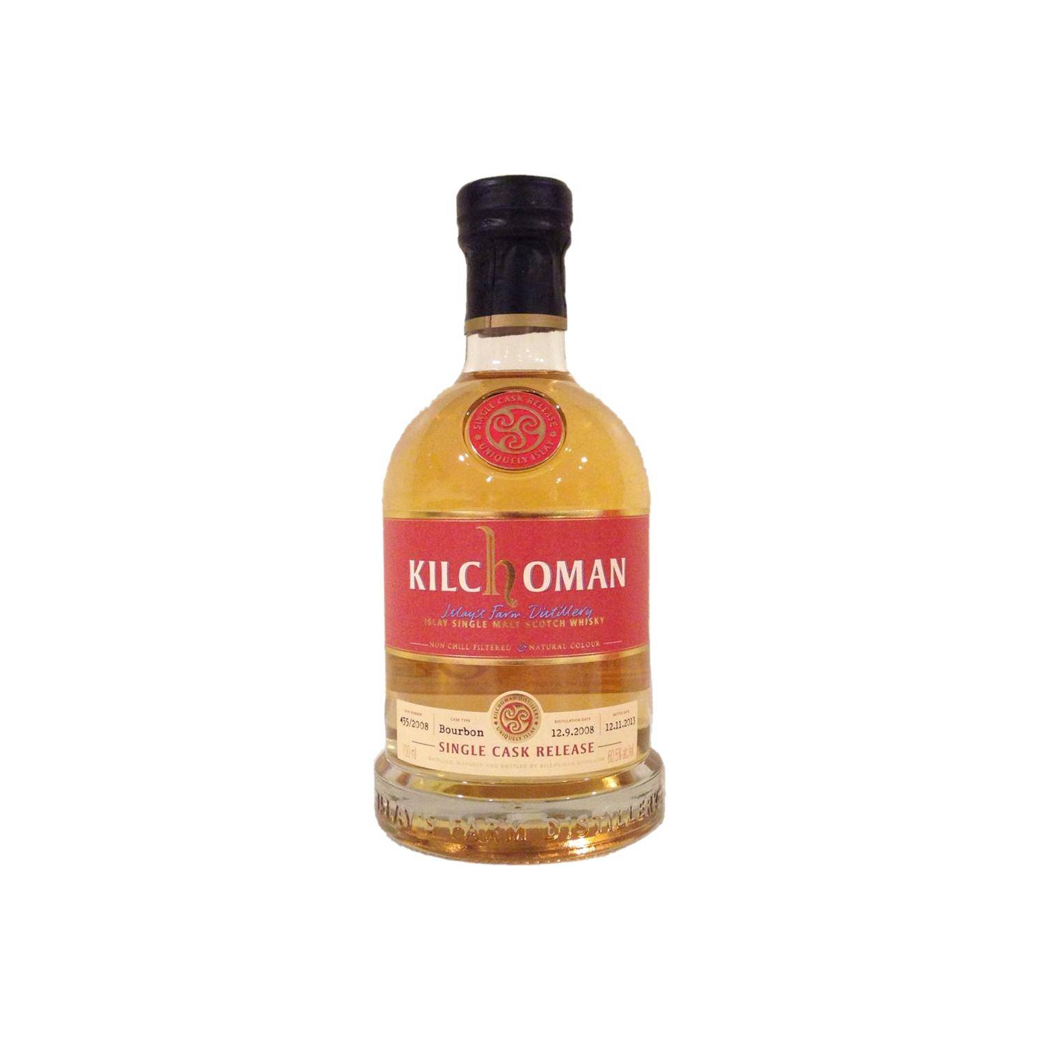 Kilchoman 2008 5 Years Single Malt Whisky