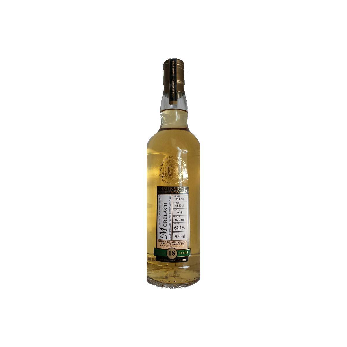 Mortlach Dimensions 1993 18 Years Single Malt Whisky