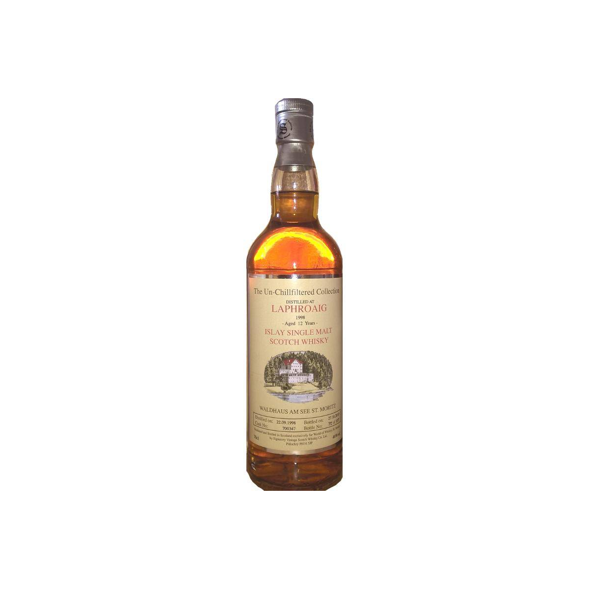 Laphroaig 1998 12 Years Single Malt Whisky