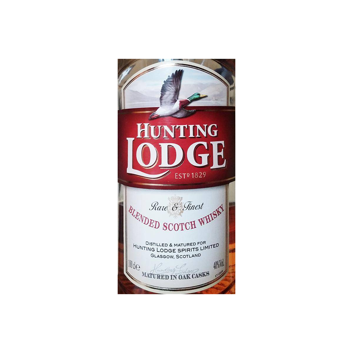 Hunting Lodge Blended Scotch Whisky Blended Whisky 2