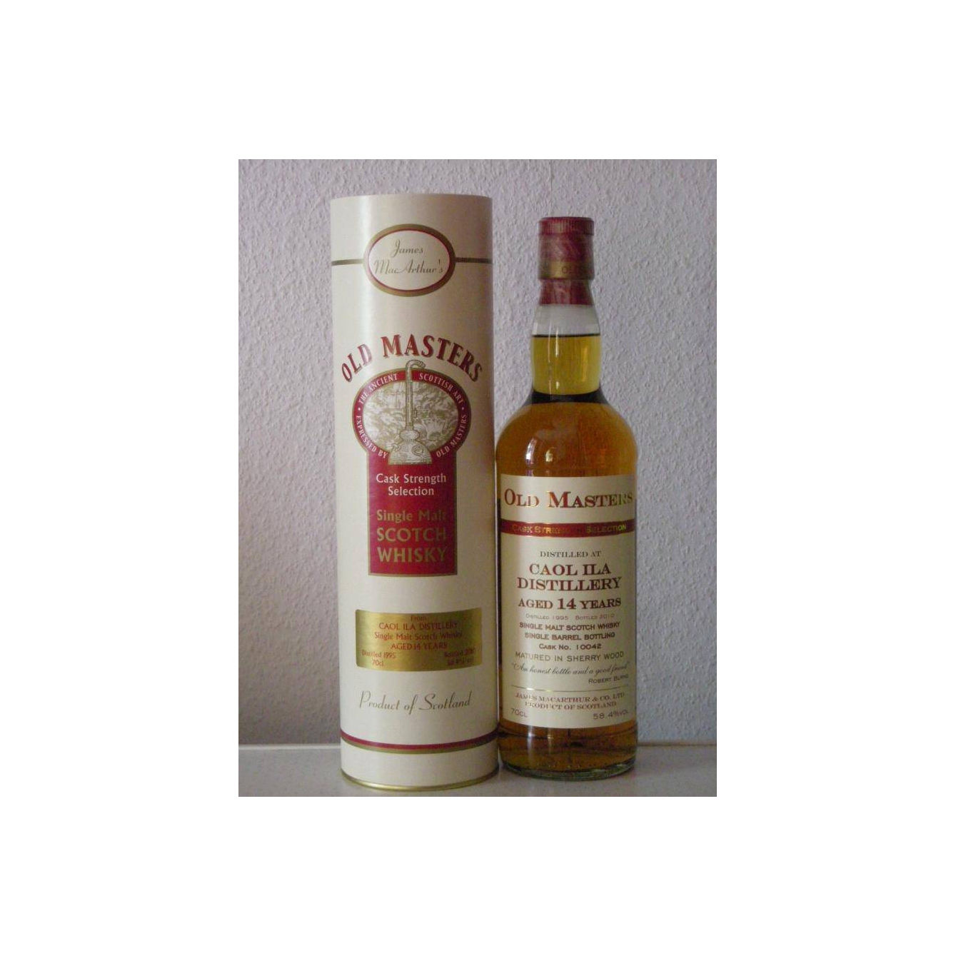 Caol Ila 1995 14 Years Single Malt Whisky 2