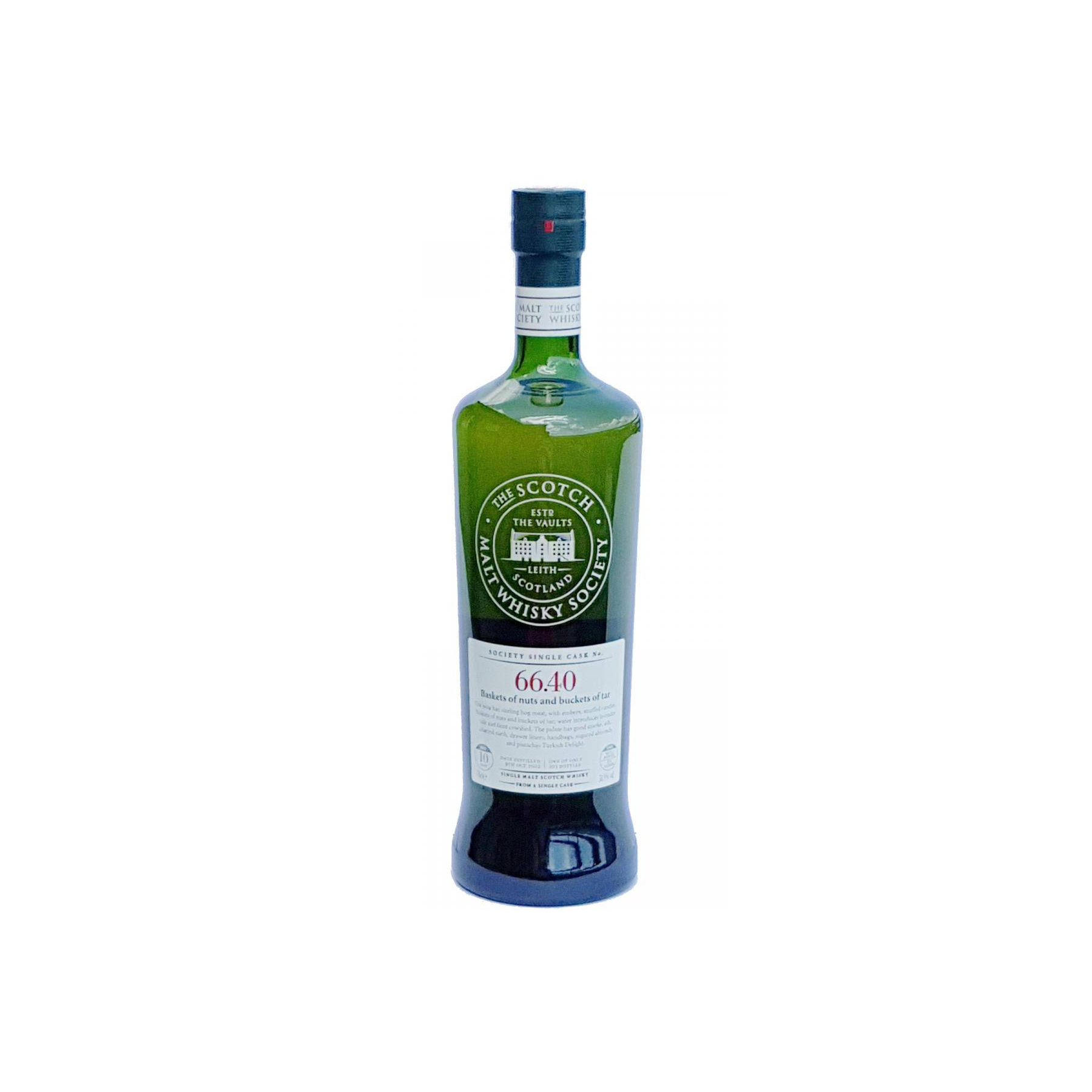 The Scotch Malt Whisky Society 2002 10 Years Single Malt Whisky