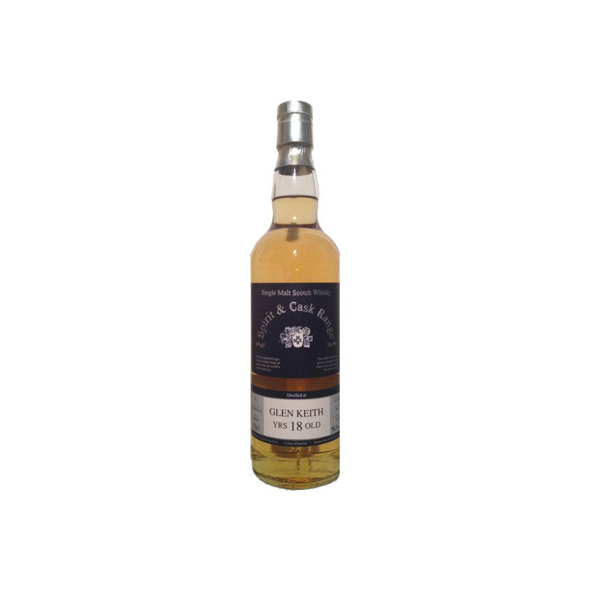 Glen Keith 1993 18 Years Single Malt Whisky