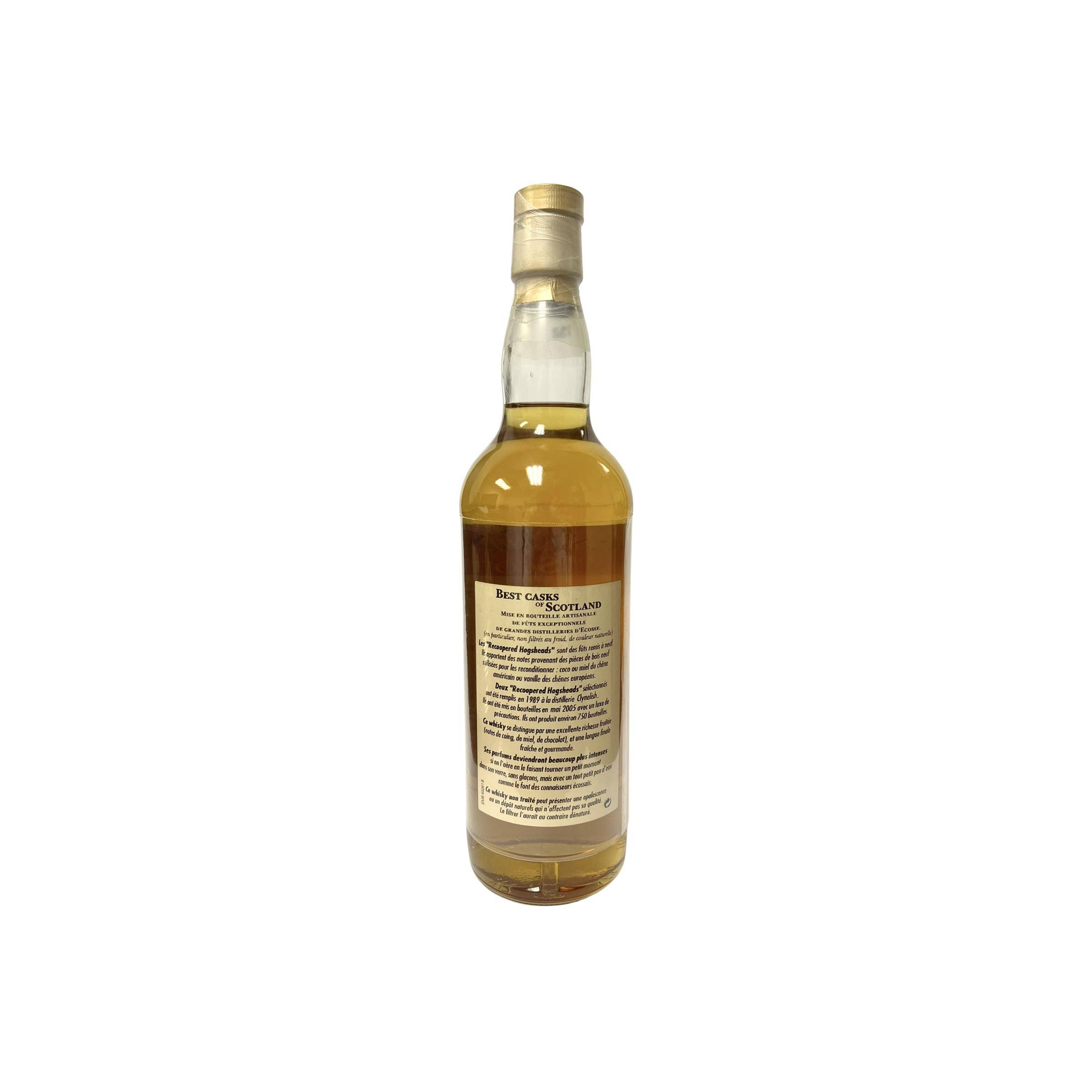 Clynelish 1989 16 Years Single Malt Whisky 2