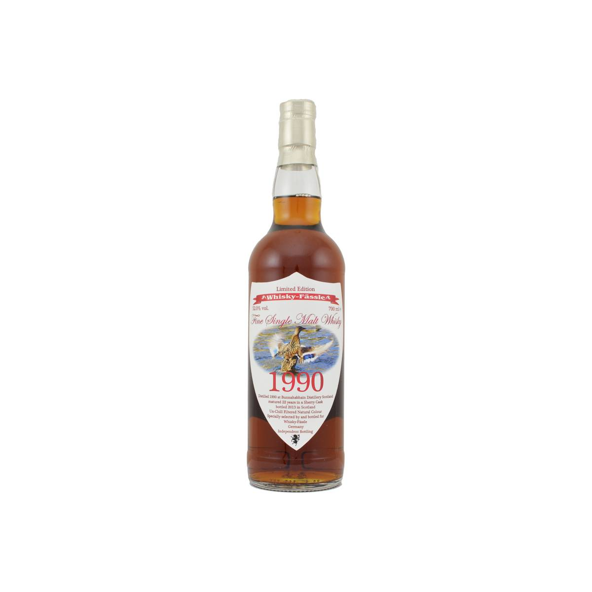 Bunnahabhain 1990 22 Years Single Malt Whisky