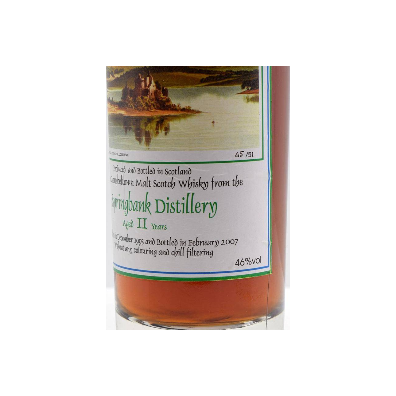 Springbank 1995 11 Years Single Malt Whisky 2