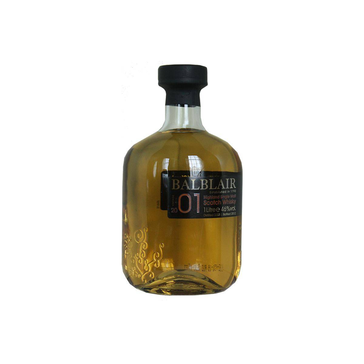 Balblair 2001 11 Years Single Malt Whisky