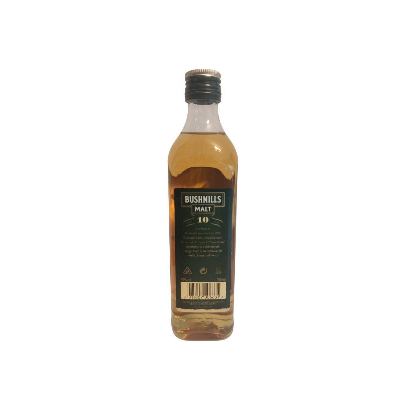Bushmills 10 Years Blended Whisky 3