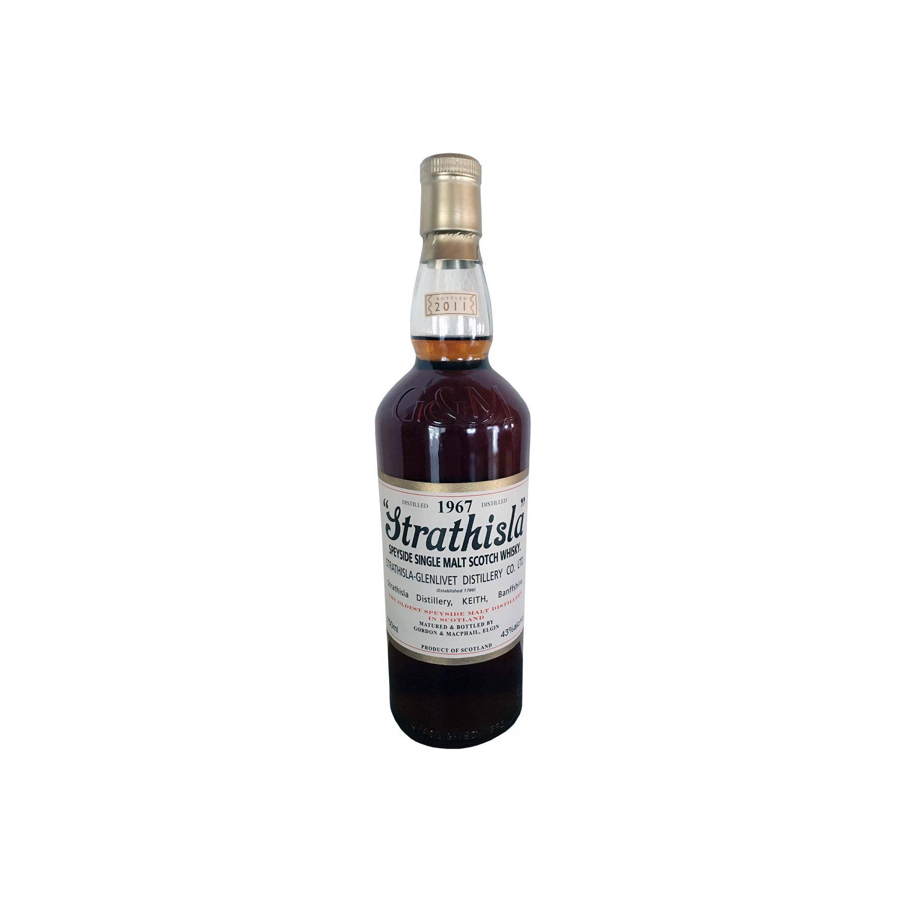 Strathisla Licensed Bottling 1967 44 Years Single Malt Whisky