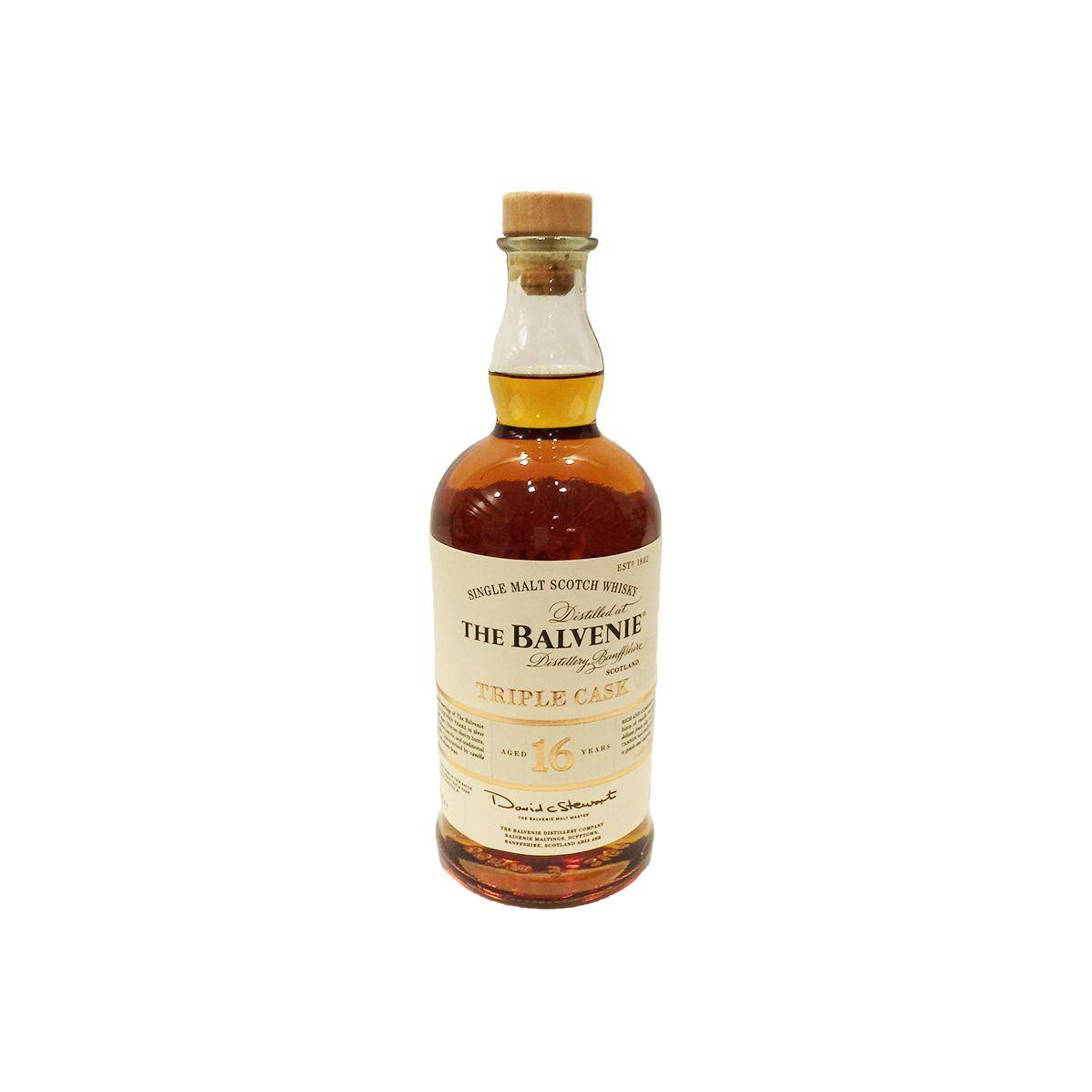The Balvenie 16 Years Single Malt Whisky