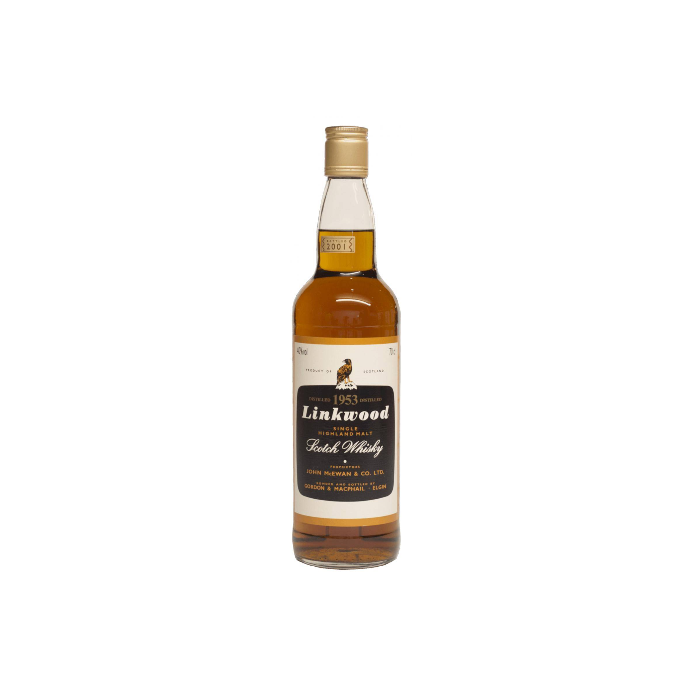 Linkwood 1953 48 Years Single Malt Whisky 2