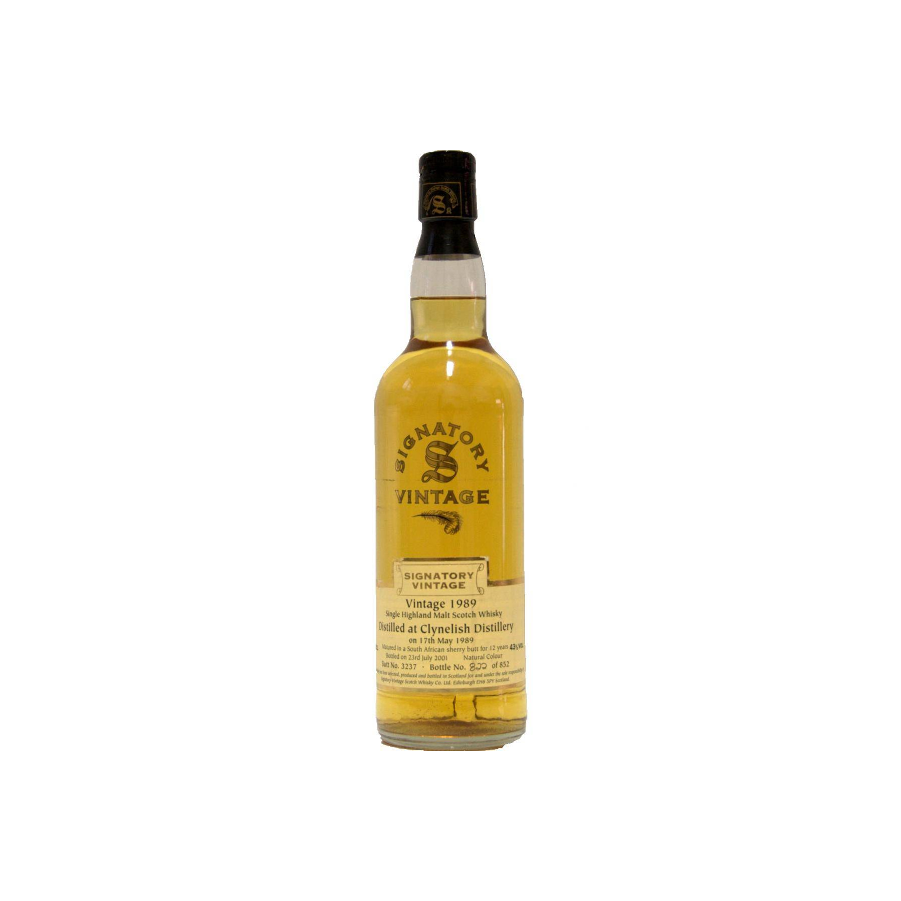Clynelish Vintage Collection 1989 12 Years Single Malt Whisky