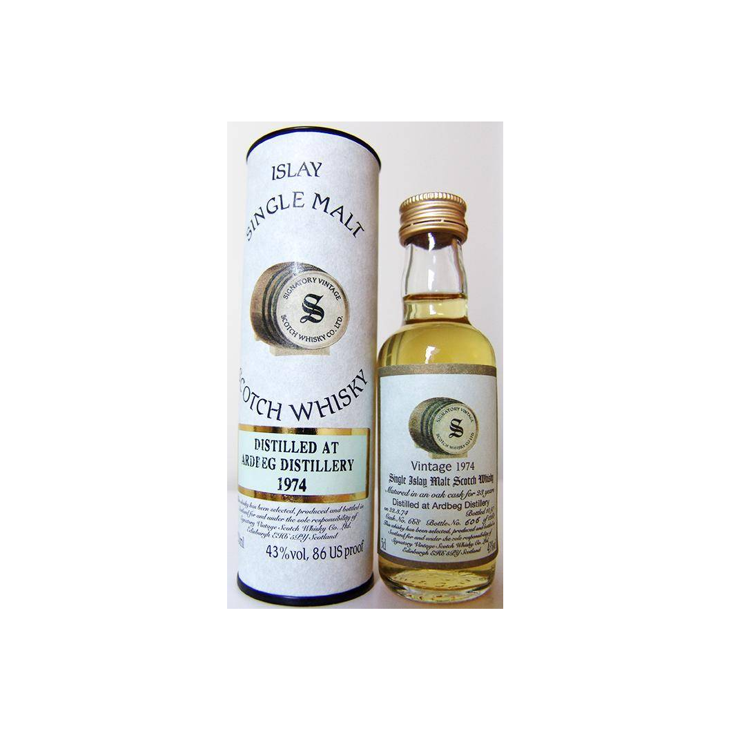 Ardbeg 1974 23 Years Single Malt Whisky 2