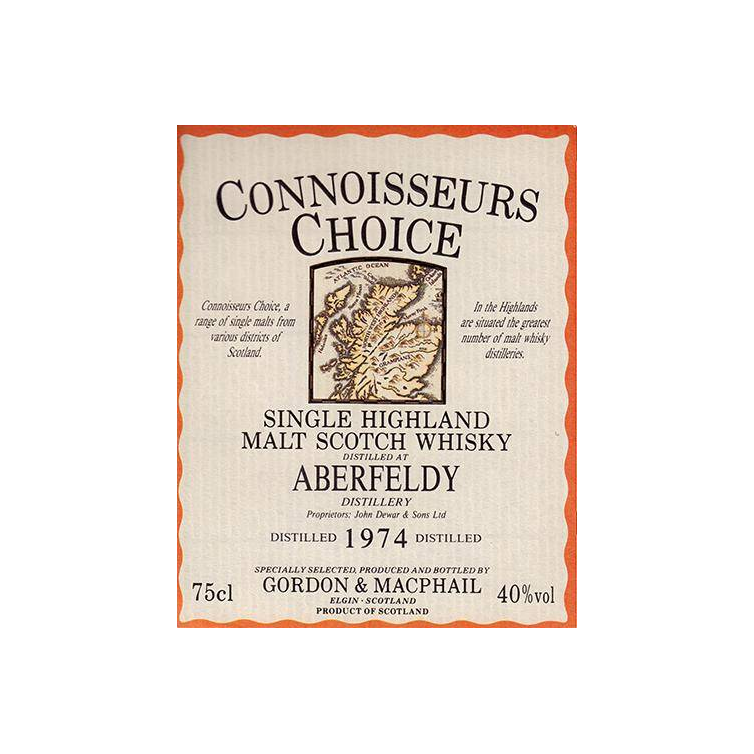 Aberfeldy Connoisseurs Choice 1974 15 Years Single Malt Whisky 2