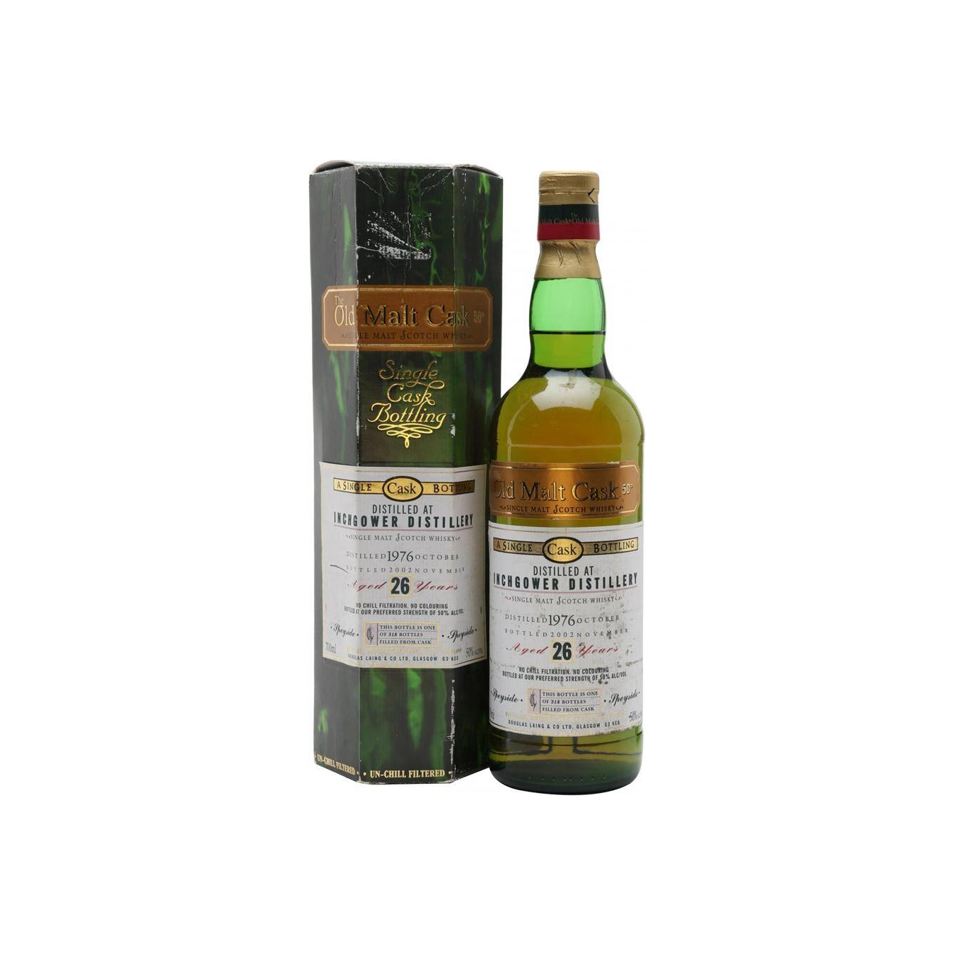Inchgower Old Malt Cask 1976 26 Years Single Malt Whisky 2