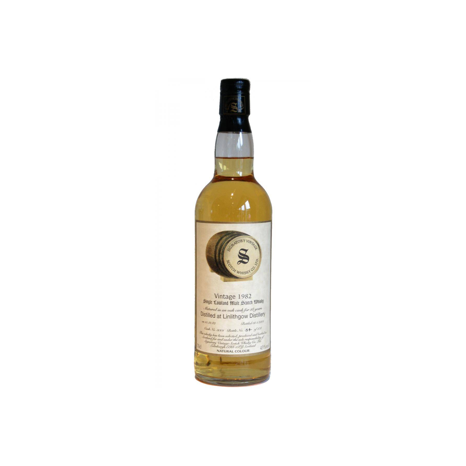 Signatory Vintage Vintage Collection 1982 18 Years Single Malt Whisky