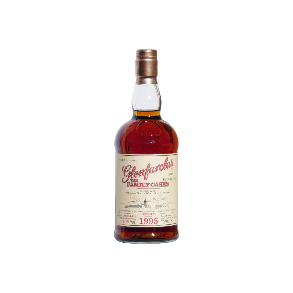 Glenfarclas 1995 15 Years Single Malt Whisky