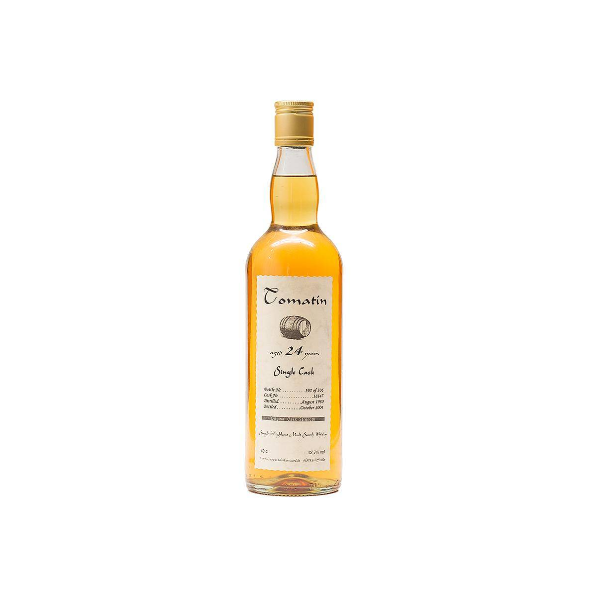 Tomatin 1980 24 Years Single Malt Whisky