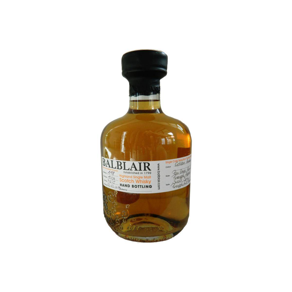 Balblair 1994 Single Malt Whisky