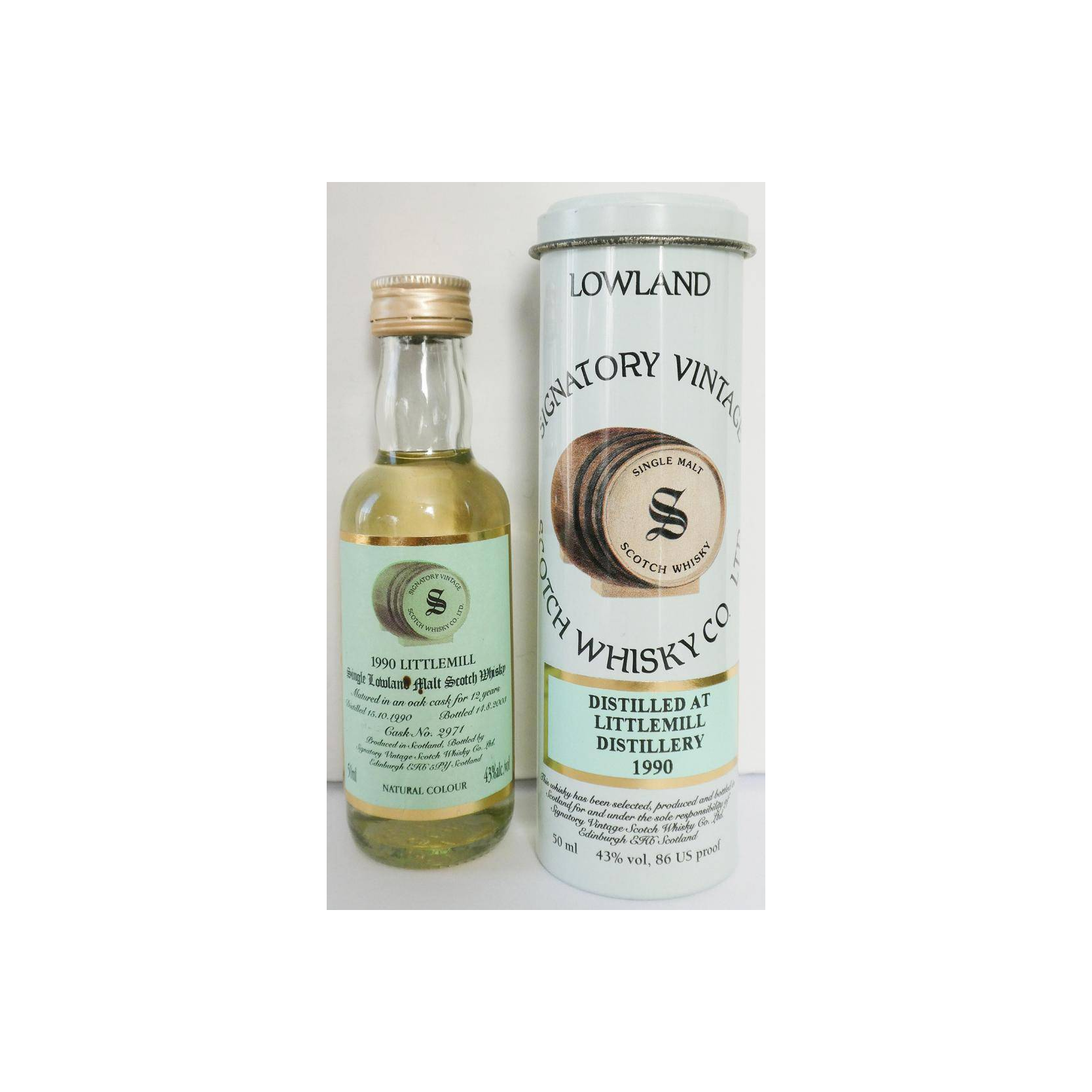 Littlemill 1990 12 Years Single Malt Whisky 3