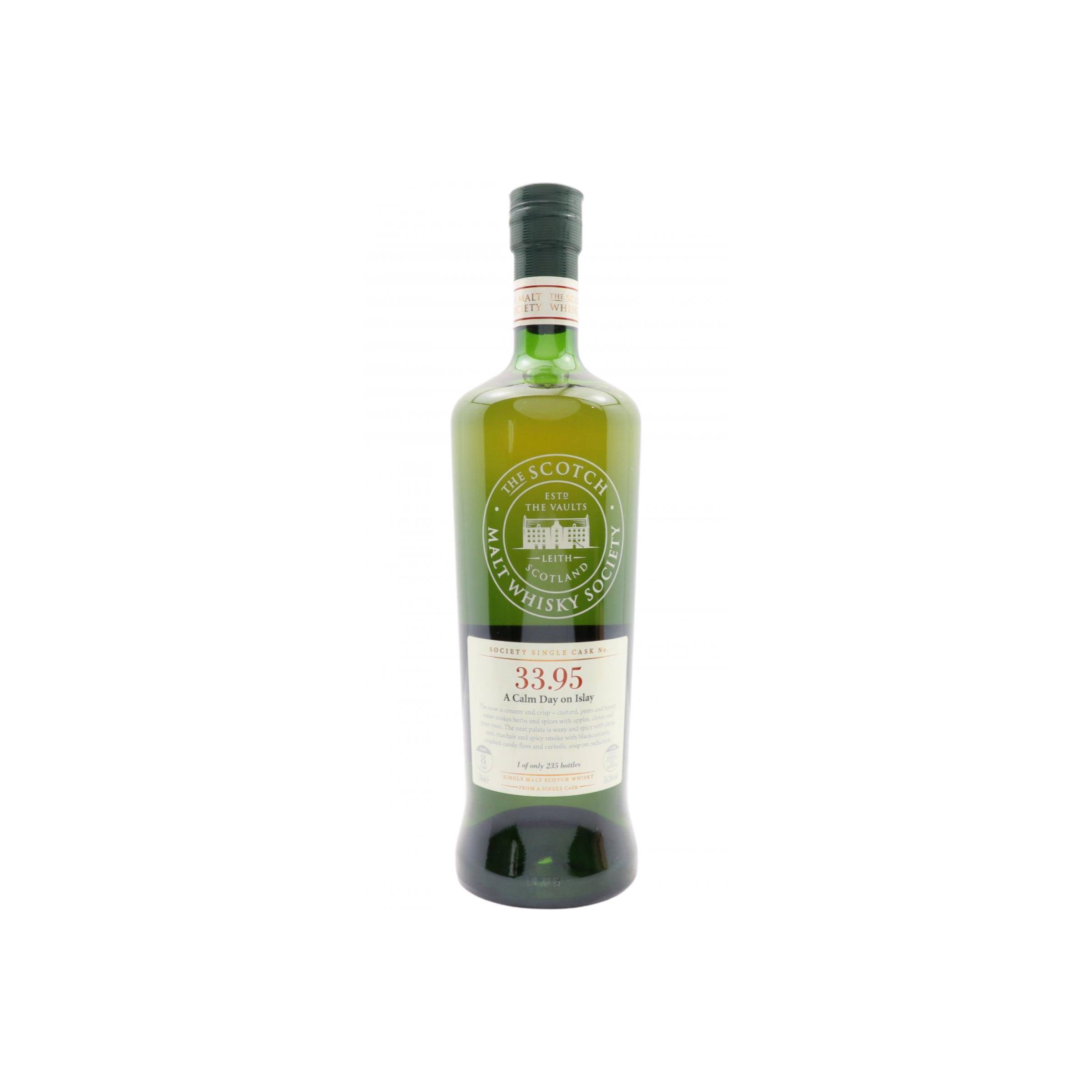 The Scotch Malt Whisky Society 2001 8 Years Single Malt Whisky
