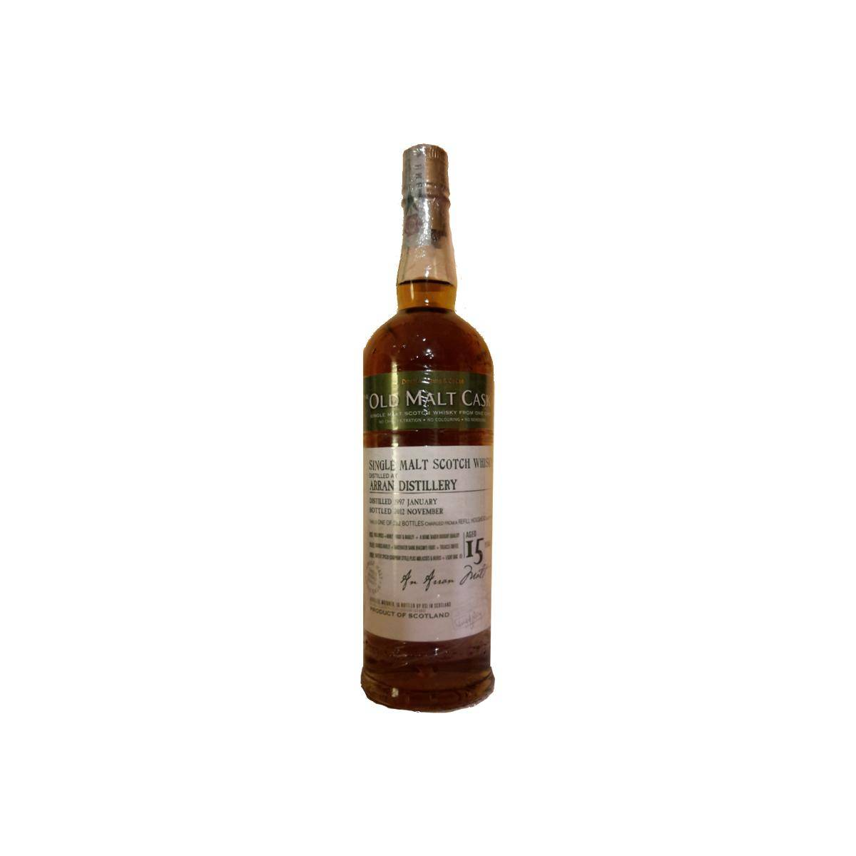 Arran Old Malt Cask 1997 15 Years Single Malt Whisky 2