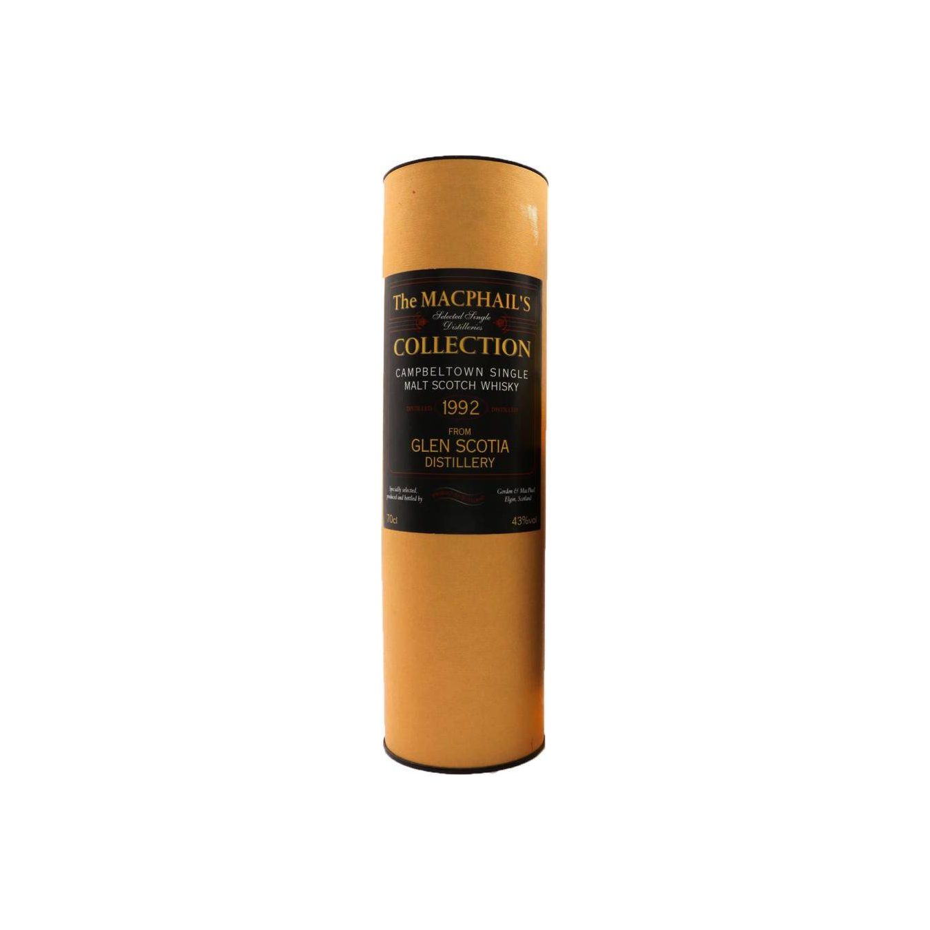 Glen Scotia 1992 19 Years Single Malt Whisky 3