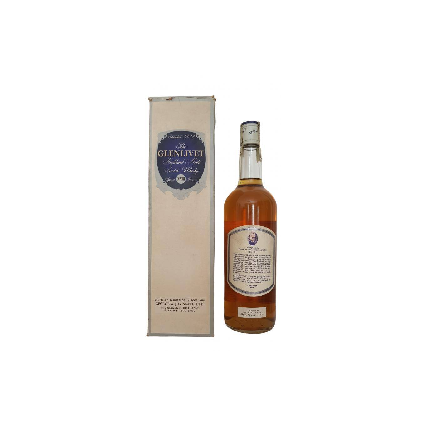 The Glenlivet Single Malt Whisky 2